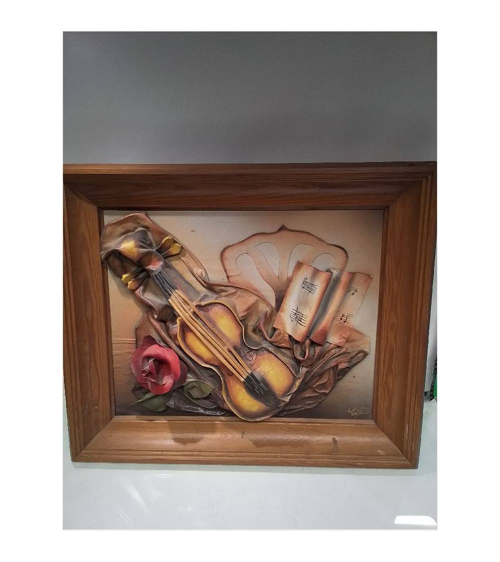 CADRE VIOLON 3D 