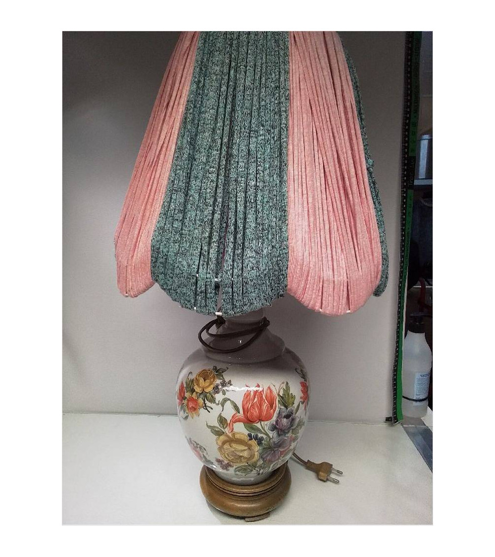LAMPE A POSER CÉRAMIQUE CRAQUELÉE 