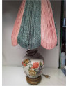 LAMPE A POSER CÉRAMIQUE CRAQUELÉE 