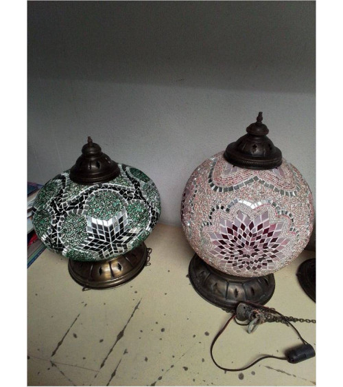 LAMPE MOSAÏQUE ORIENTAL GM