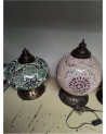 LAMPE MOSAÏQUE ORIENTAL GM