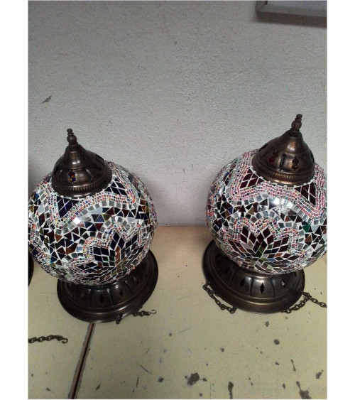 LAMPE MOSAÏQUE ORIENTAL 
