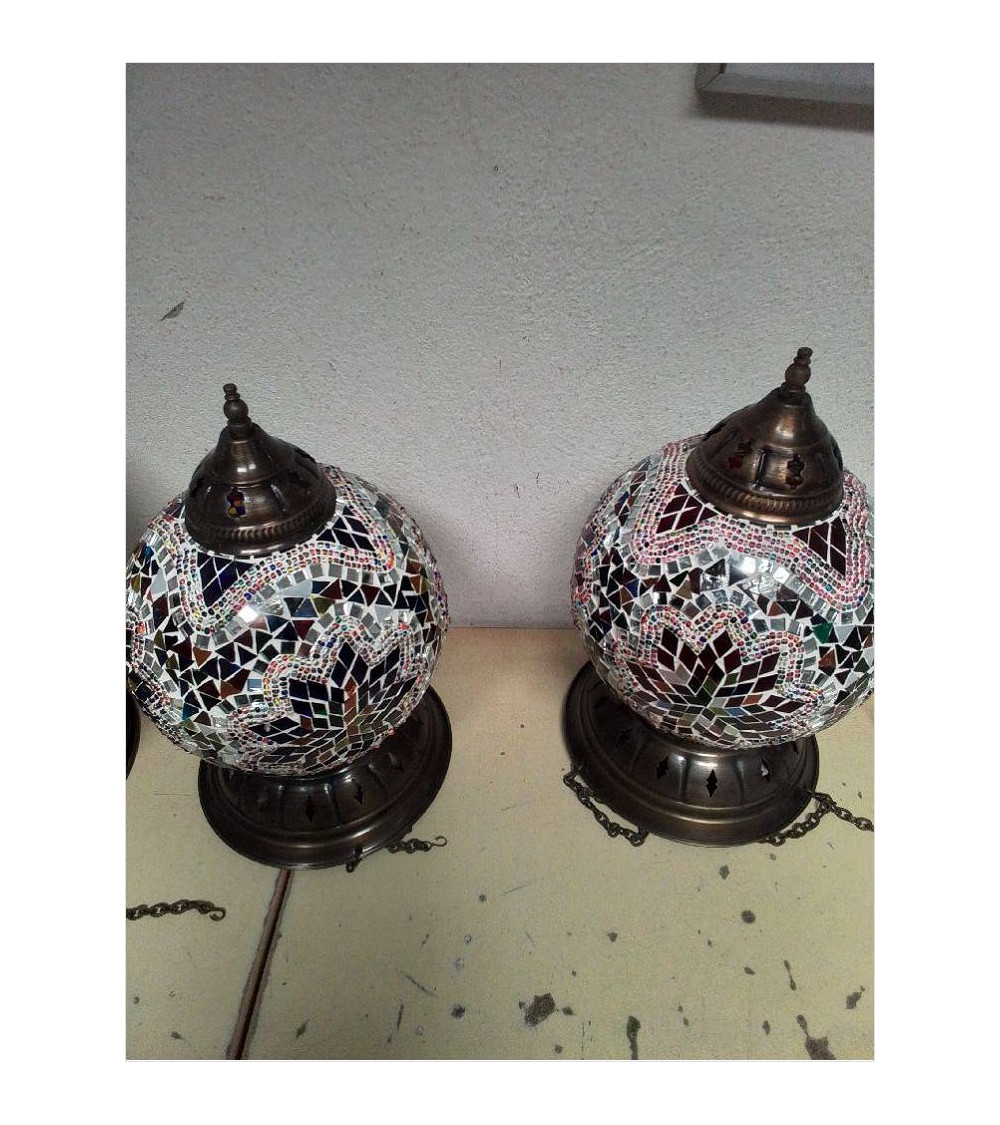 LAMPE MOSAÏQUE ORIENTAL 