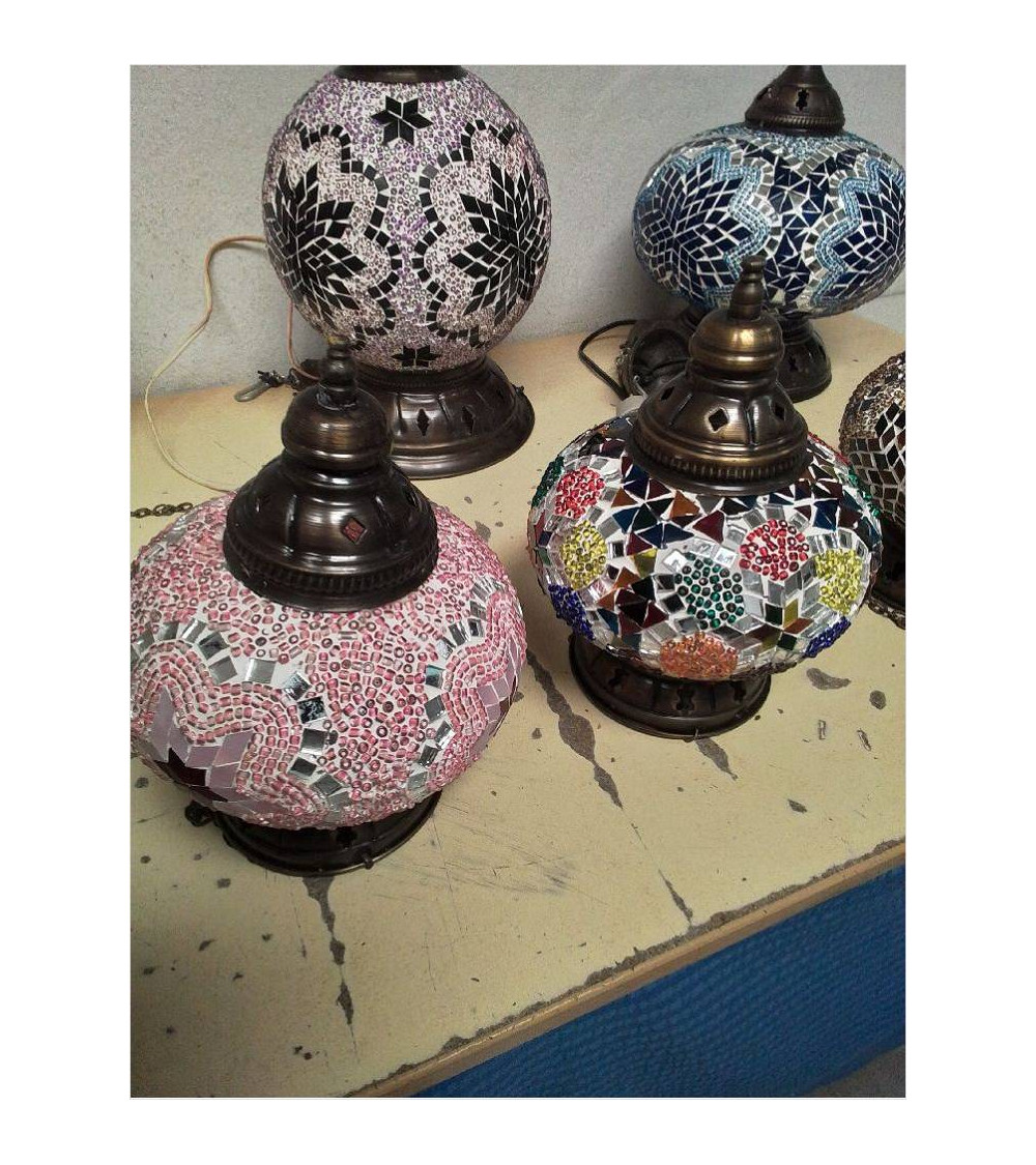 LAMPE MOSAÏQUE ORIENTAL 