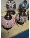 LAMPE MOSAÏQUE ORIENTAL 