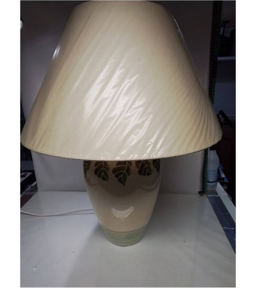 LAMPE A POSER CÉRAMIQUE JAUNE