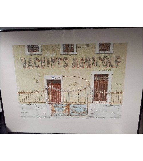 LITHOGRAPHIE MACHINES...