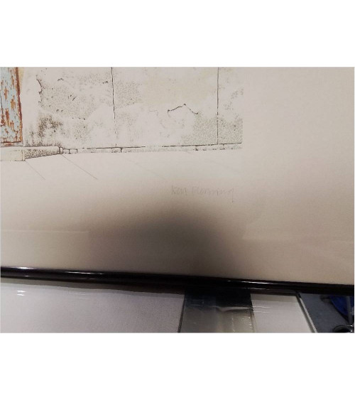 LITHOGRAPHIE MACHINES AGRICOLE KEN FLEMMING