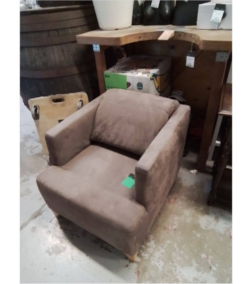 FAUTEUIL BRUN DOSSIER RÉGLABLE 