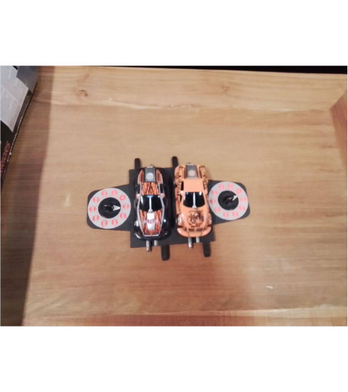 CIRCUIT ÉLECTRIQUE CARRERA COMPLET 