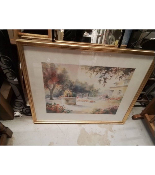 REPRODUCTION AQUARELLE JANY