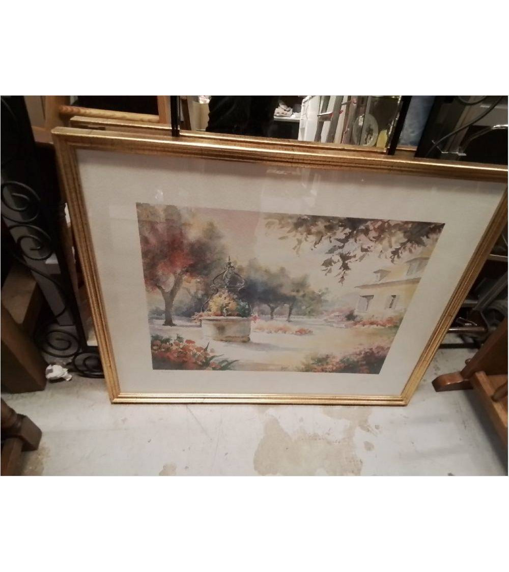 REPRODUCTION AQUARELLE JANY