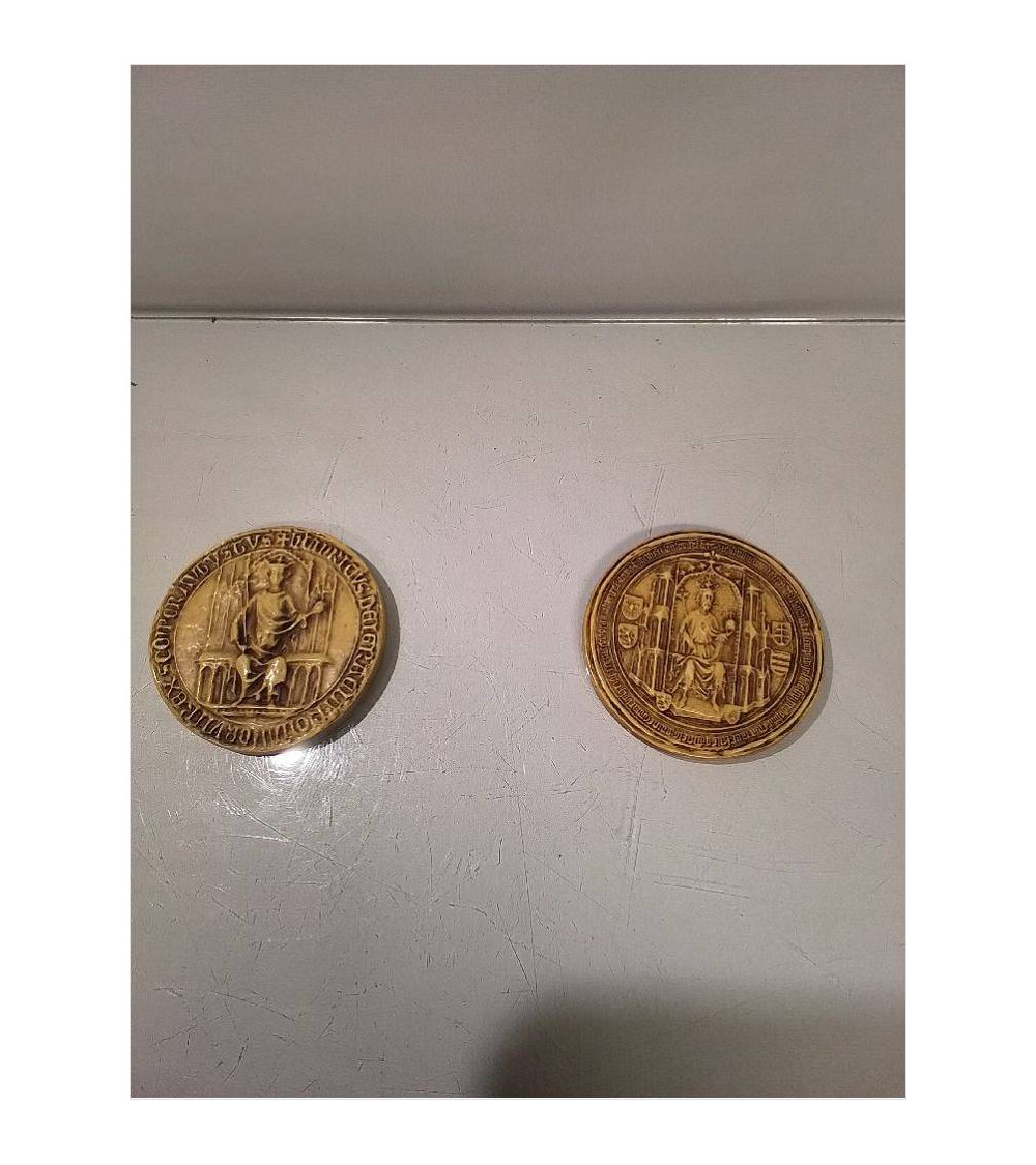 MÉDAILLE VILLEROY ET BOCH EMAISCHEN LA PIECE 