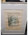GRAVURE VISAGE 