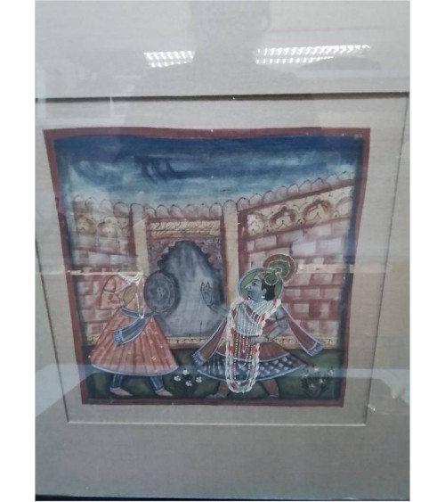 PEINTURE SUR SOIE 