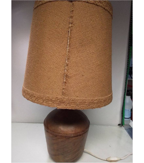 LAMPE A POSER CUIR 