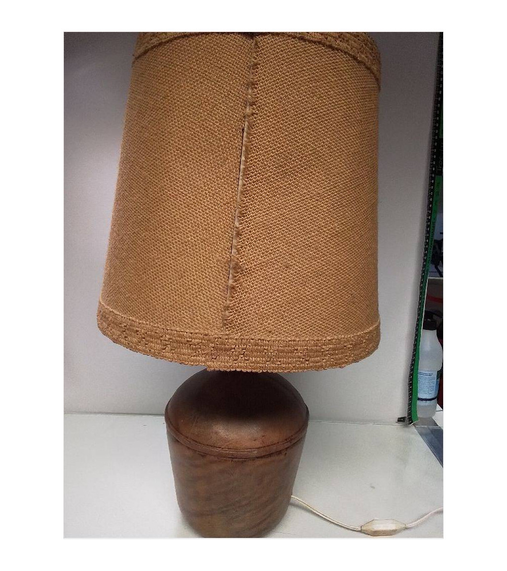 LAMPE A POSER CUIR 