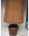 LAMPE A POSER CUIR 