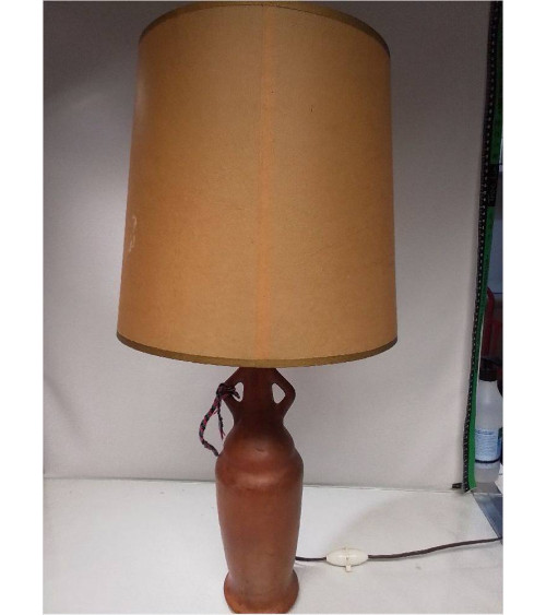 LAMPE A POSER CUIR 