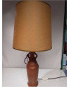 LAMPE A POSER CUIR 