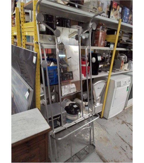 VESTIAIRE ALUMINIUM VINTAGE 