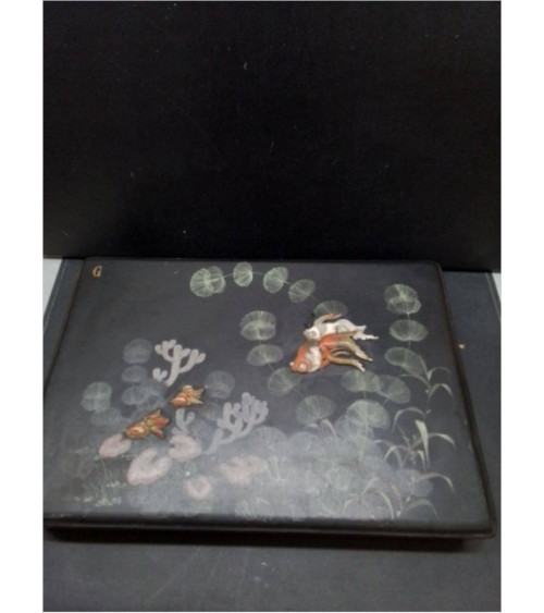 COFFRET DE TOILETTE ANCIEN 