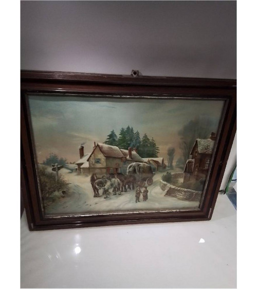 CADRE REPRODUCTION ANCIENNE 