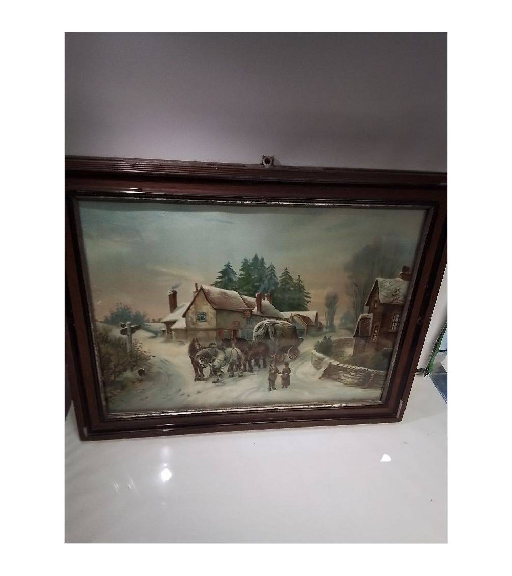 CADRE REPRODUCTION ANCIENNE 