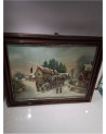 CADRE REPRODUCTION ANCIENNE 