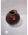 VASE ÉMAILLÉ CÉRAMIQUE 