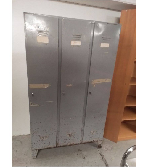 VESTIAIRE METAL 3 PORTES 
