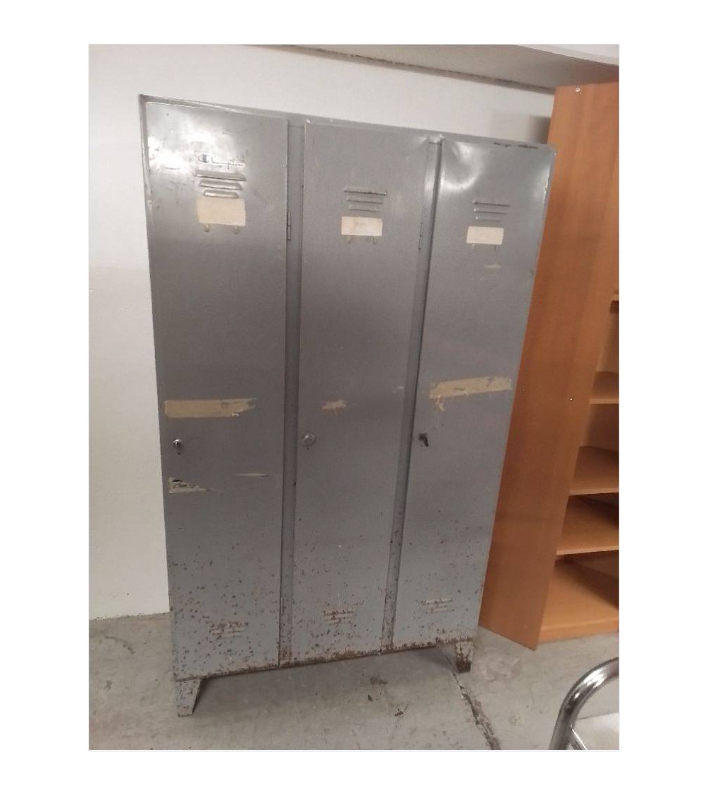 VESTIAIRE METAL 3 PORTES 