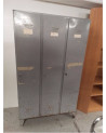 VESTIAIRE METAL 3 PORTES 