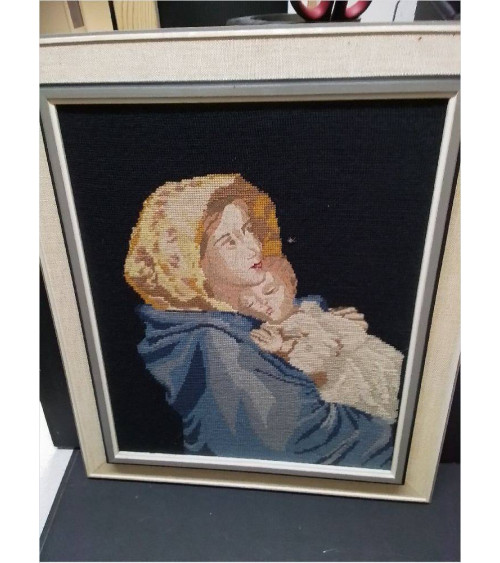 CADRE BRODERIE 