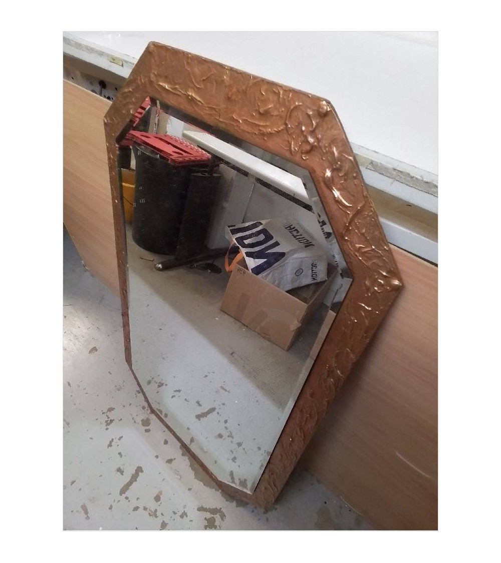MIROIR BORD CUIVRE 