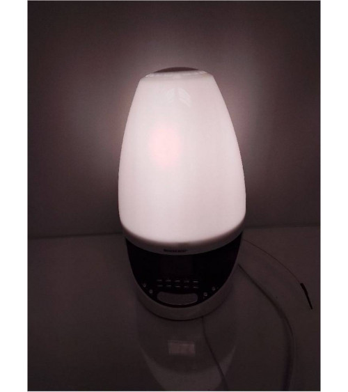 RADIO REVEIL LUMINEUX SILVERCREST