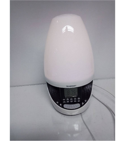 RADIO REVEIL LUMINEUX SILVERCREST