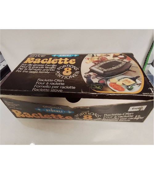 APPAREIL A RACLETTE RETRO...