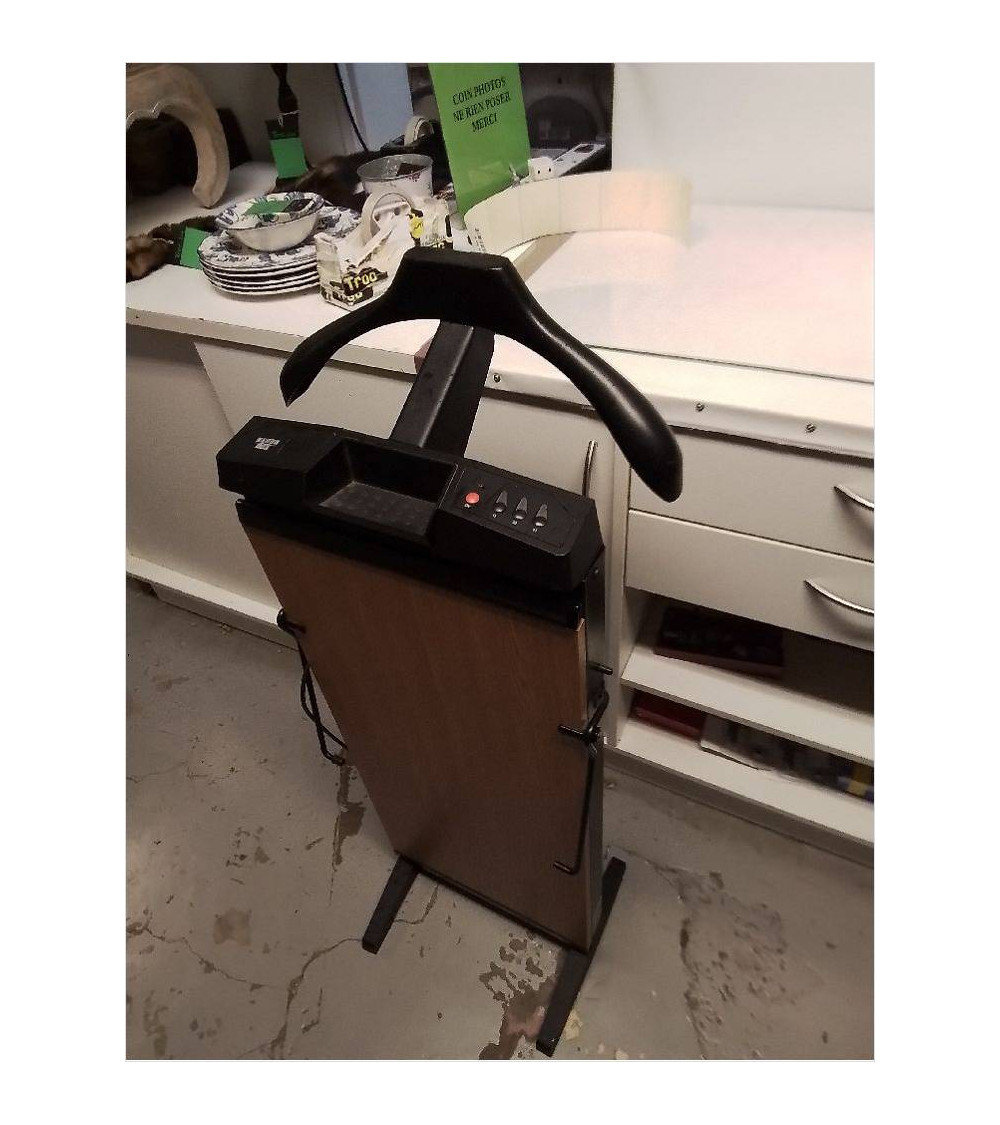 PORTANT VÊTEMENTS CHAUFFANT CORBY7700