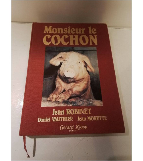 LIVRE MONSIEUR LE COCHON