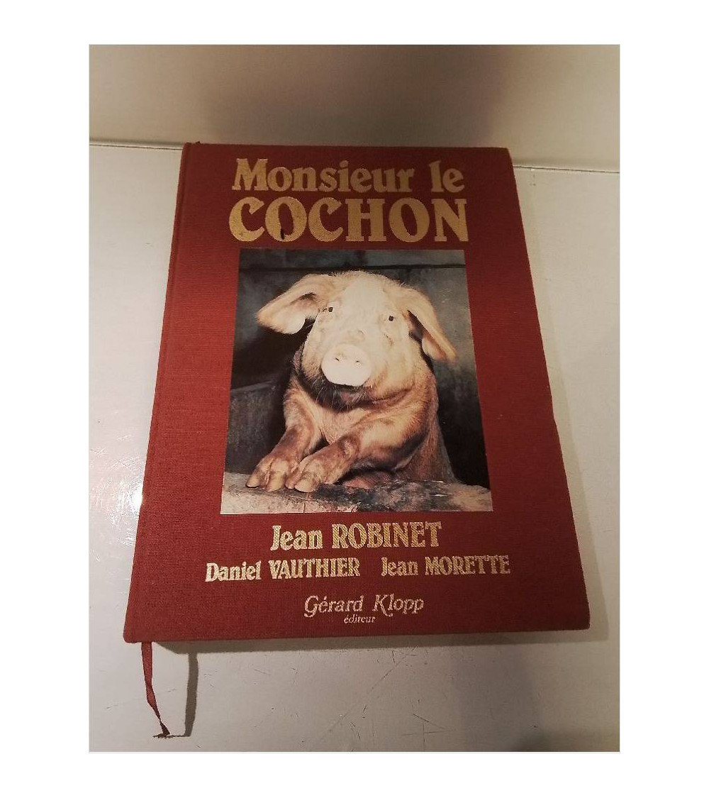 LIVRE MONSIEUR LE COCHON