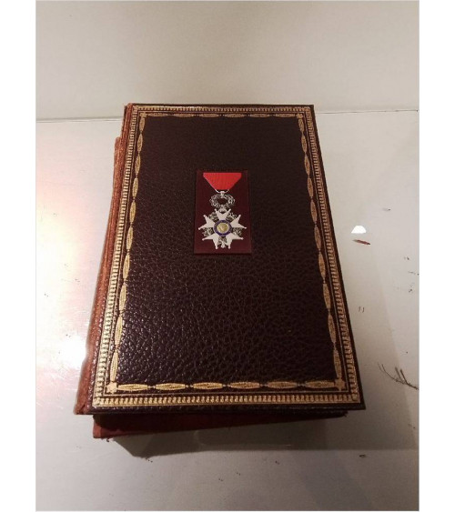 LIVRE LA LEGION D’HONNEUR
