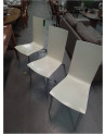 LOT 6 CHAISES STARCK BLANCHE