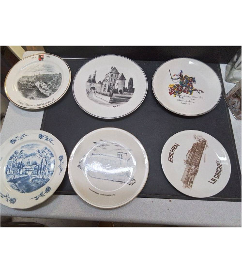 ASSIETTE COLLECTION...