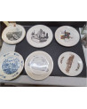 ASSIETTE COLLECTION VILLEROY ET BOCH 