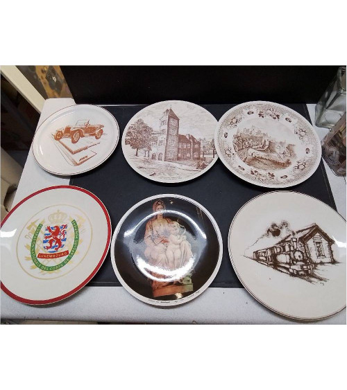 ASSIETTE COLLECTION VILLEROY ET BOCH 