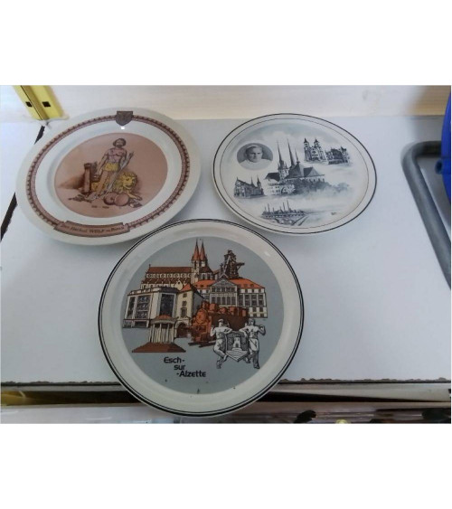 ASSIETTE COLLECTION VILLEROY ET BOCH 