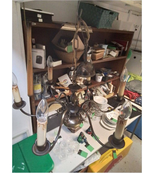 LUSTRE STYLE FLAMAND 