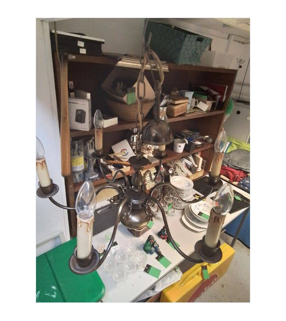 LUSTRE STYLE FLAMAND 