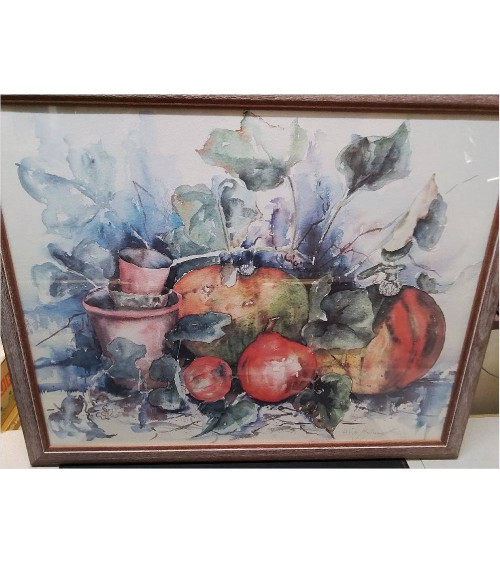 REPRODUCTION NATURE MORTE...